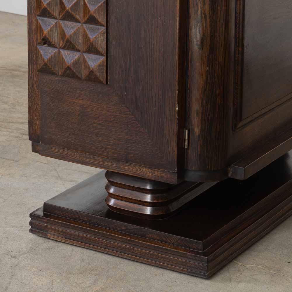 Grande scrivania francese Art Deco di Charles Dudouyt in vendita 10