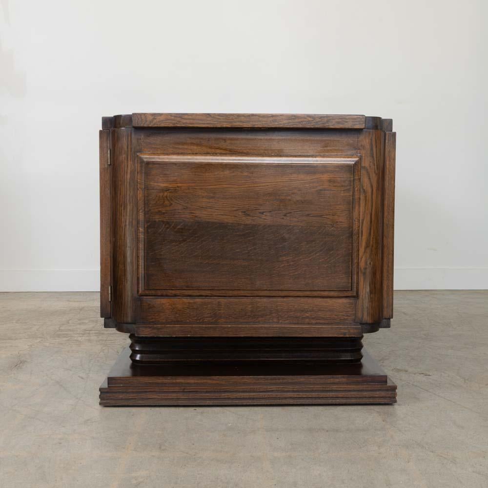 XX secolo Grande scrivania francese Art Deco di Charles Dudouyt in vendita