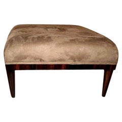 Art Deco Ottomans and Poufs