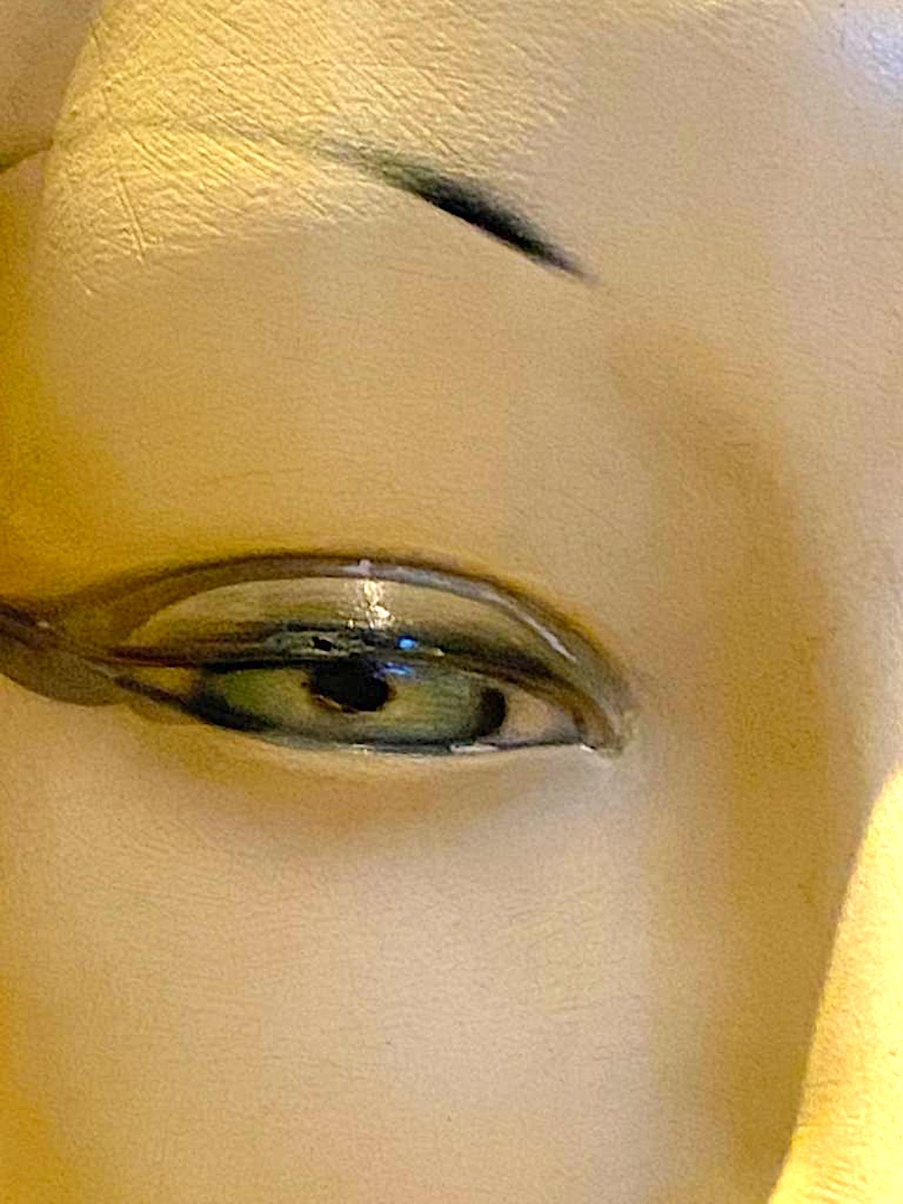 Grand mannequin de présentation Art Déco Femme chic des années 30, France en vente 5
