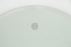 Large French Art Deco Mirror Shagreen and Macassar in the Manner of Rhulmann