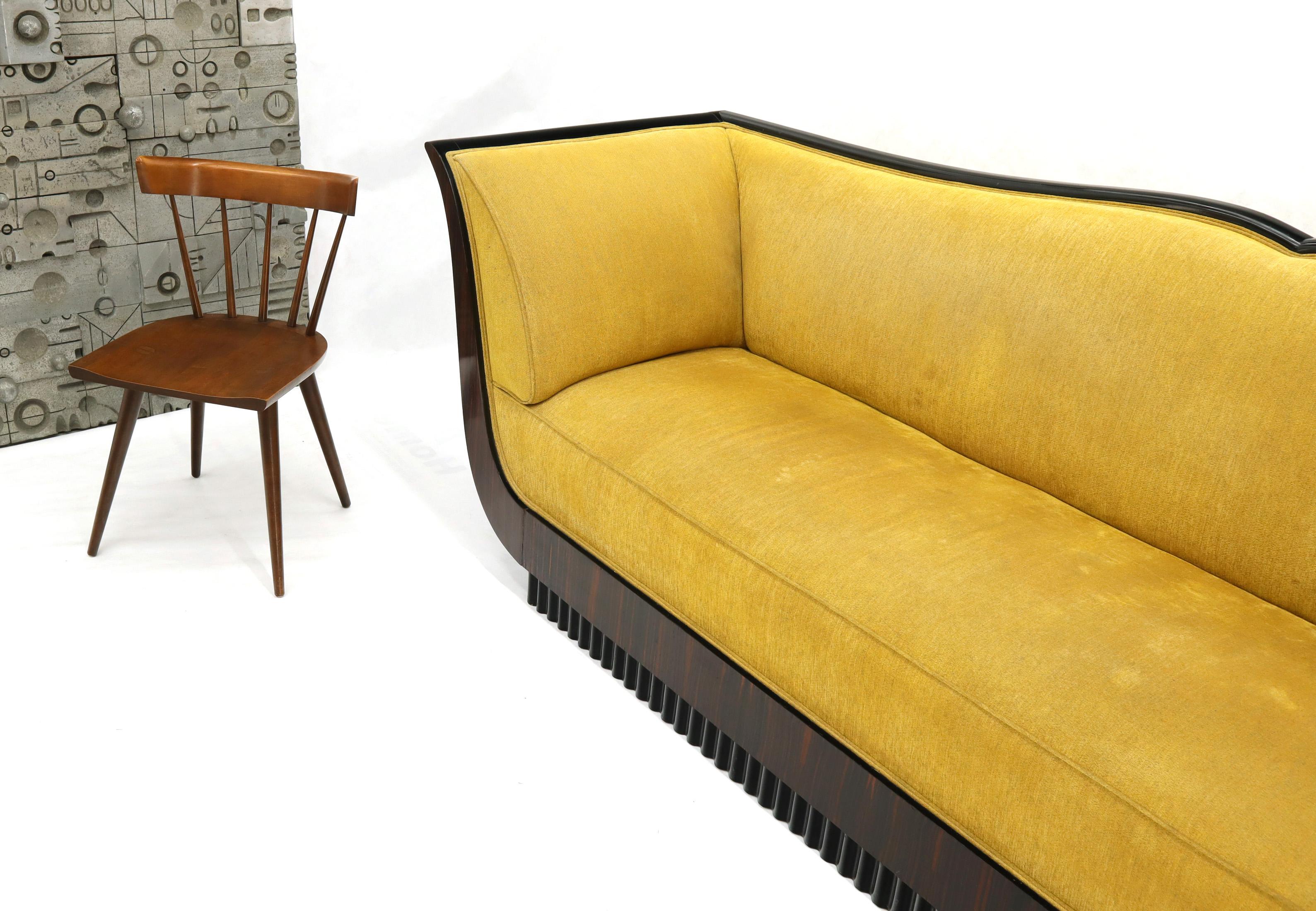 art deco couch