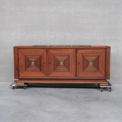 Large French Art Deco Sideboard in manner of Maxime Old