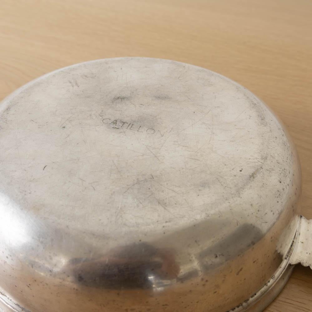 Grand bol en argent Art Déco français en vente 5