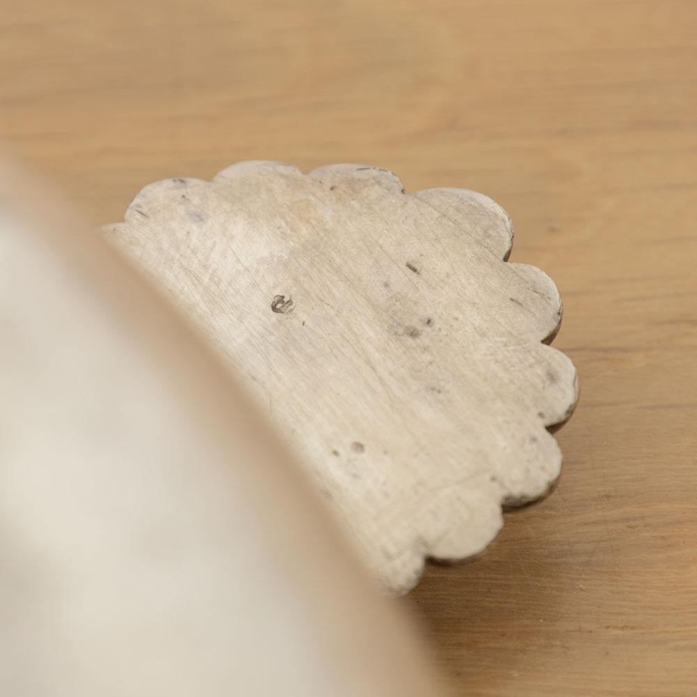 Grand bol en argent Art Déco français en vente 6