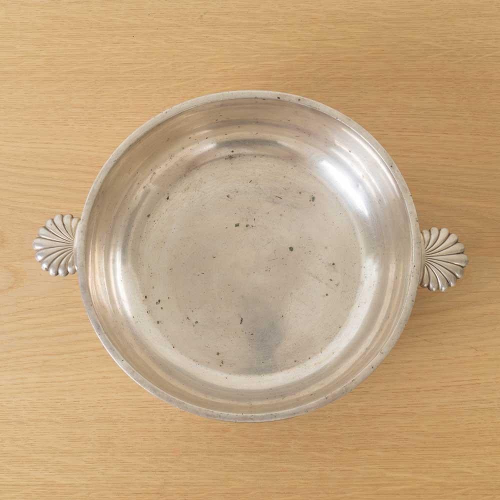 Français Grand bol en argent Art Déco français en vente