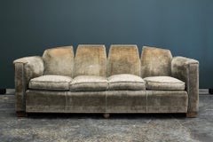 Large French Art Deco Sofa in the Style of Paul Dupré-Lafon, France, circa 1930s