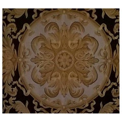 Large French Aubusson Carpet, 20th Century