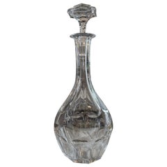 Large French Baccarat Decanter