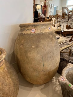 Large French Biot Garden Jar