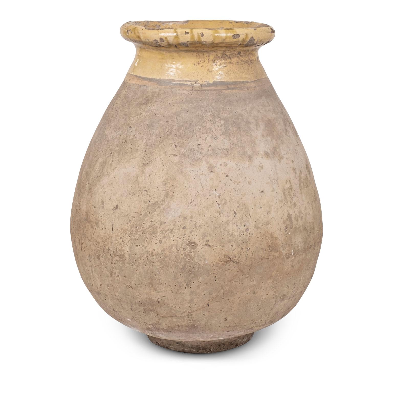 Large French biot jar dating to the mid-early 19th century.