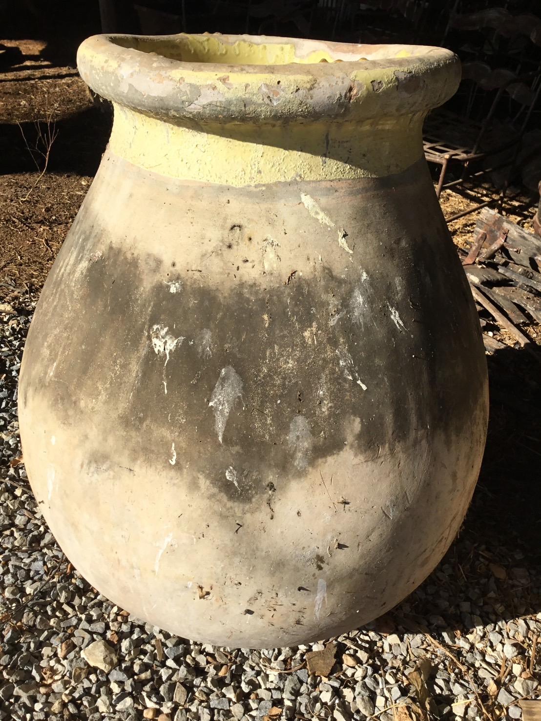 Smaltato Vaso grande francese Biot in vendita