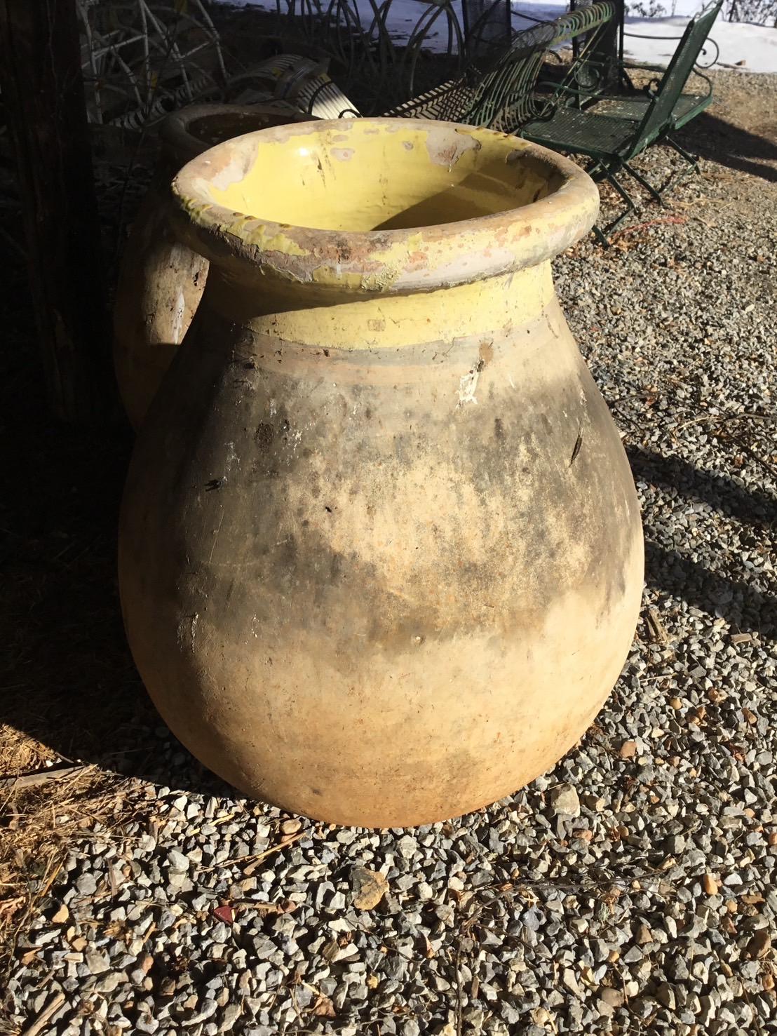 XIX secolo Vaso grande francese Biot in vendita