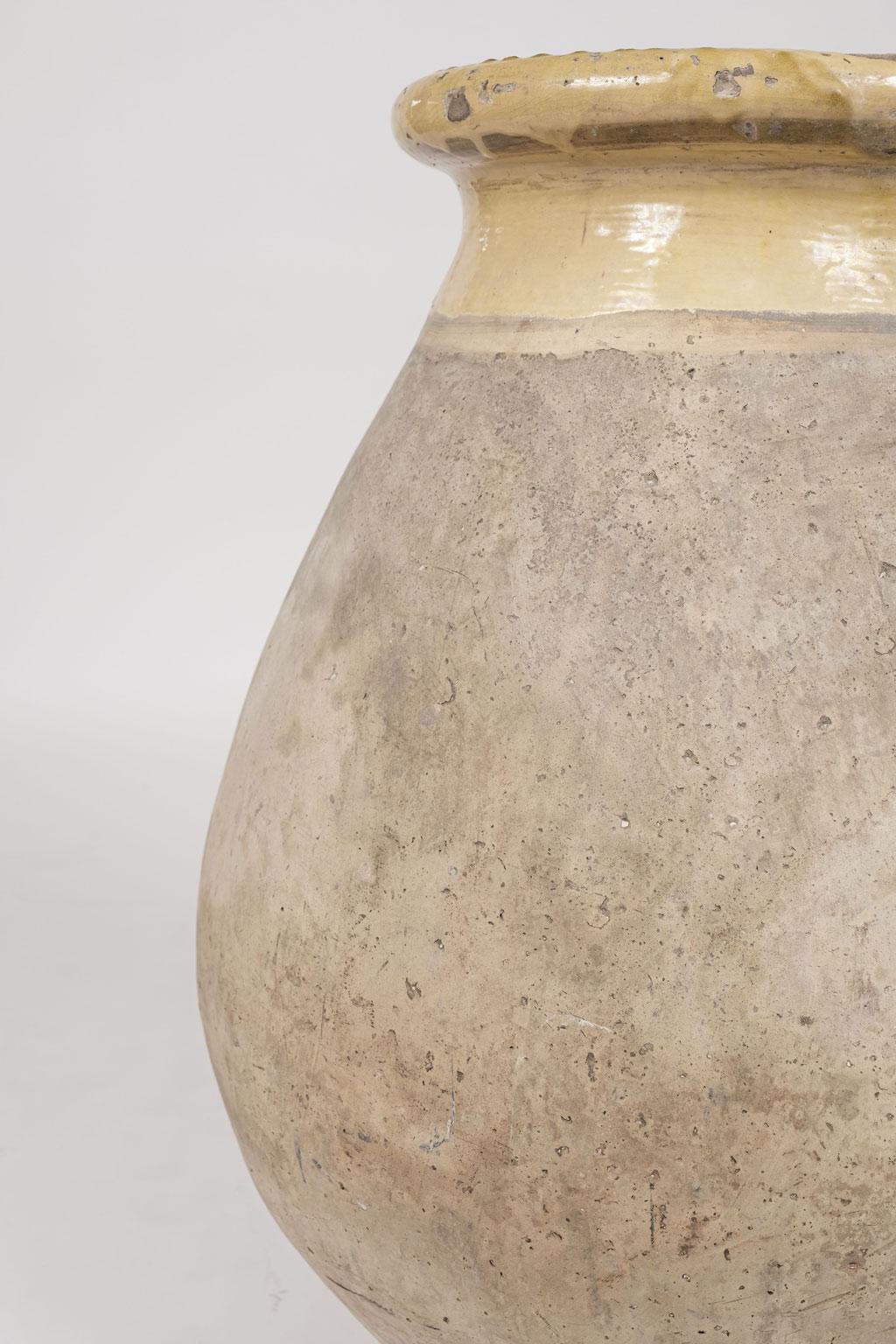 Terracotta Large French Biot Jar