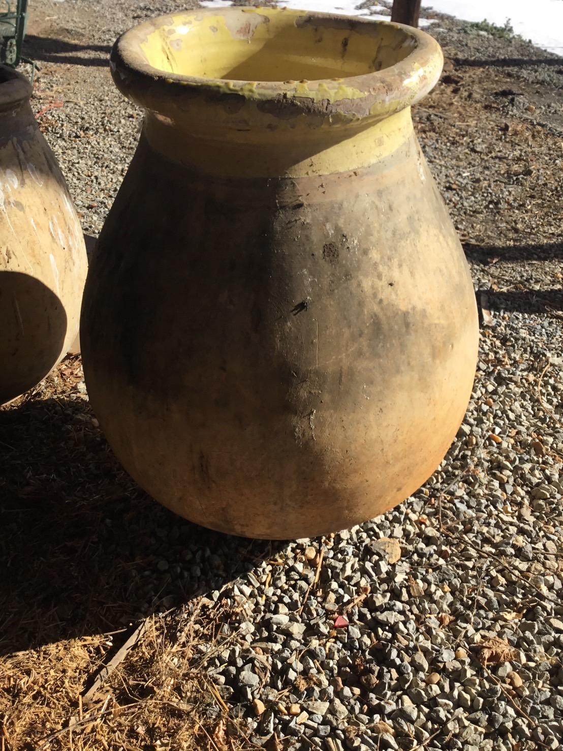 Argilla Vaso grande francese Biot in vendita