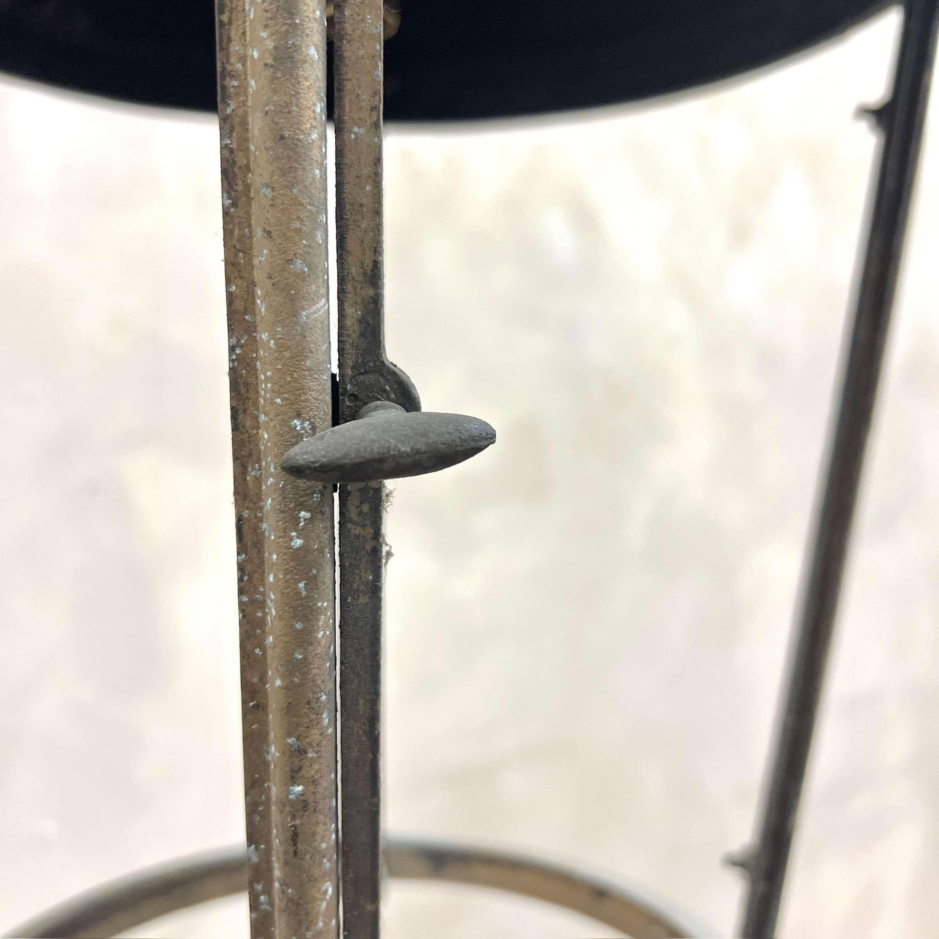 Large French Brass and Copper Parisian Lanterns 3