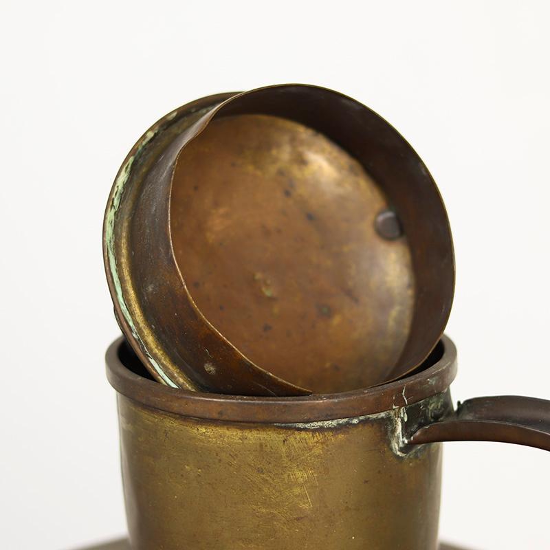 Large French Brass 'Canne à Lait' - Milk Jug in vendita 2