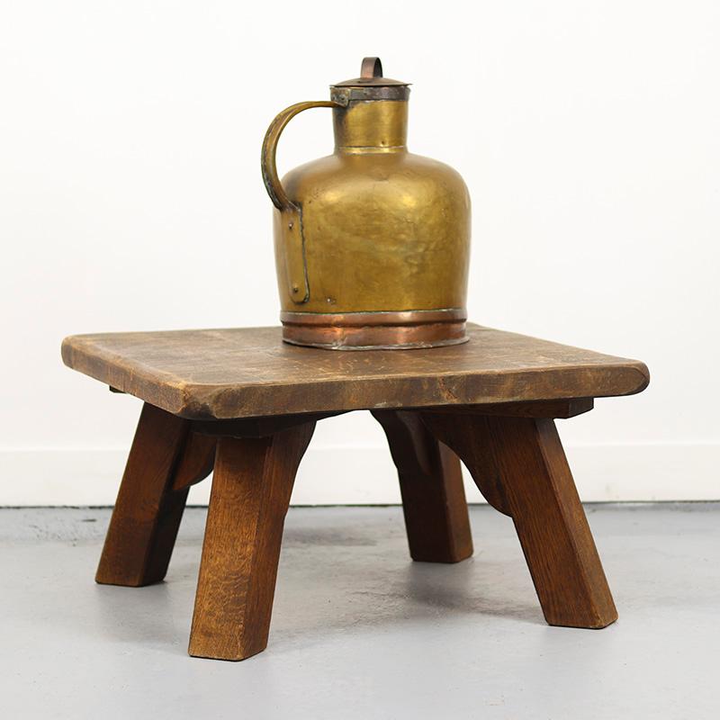 Ottone Large French Brass 'Canne à Lait' - Milk Jug in vendita