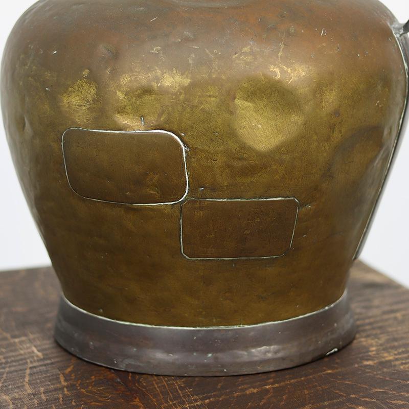 Large French Brass 'Canne à Lait' - Milk Jug in vendita 1