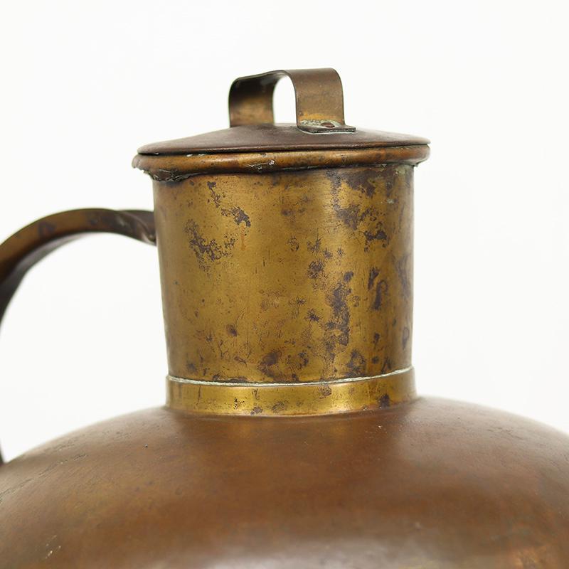 Large French Brass 'Canne à Lait' - Milk Jug in vendita 1