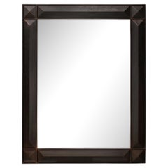 Large French Bronze Mirror, 1990