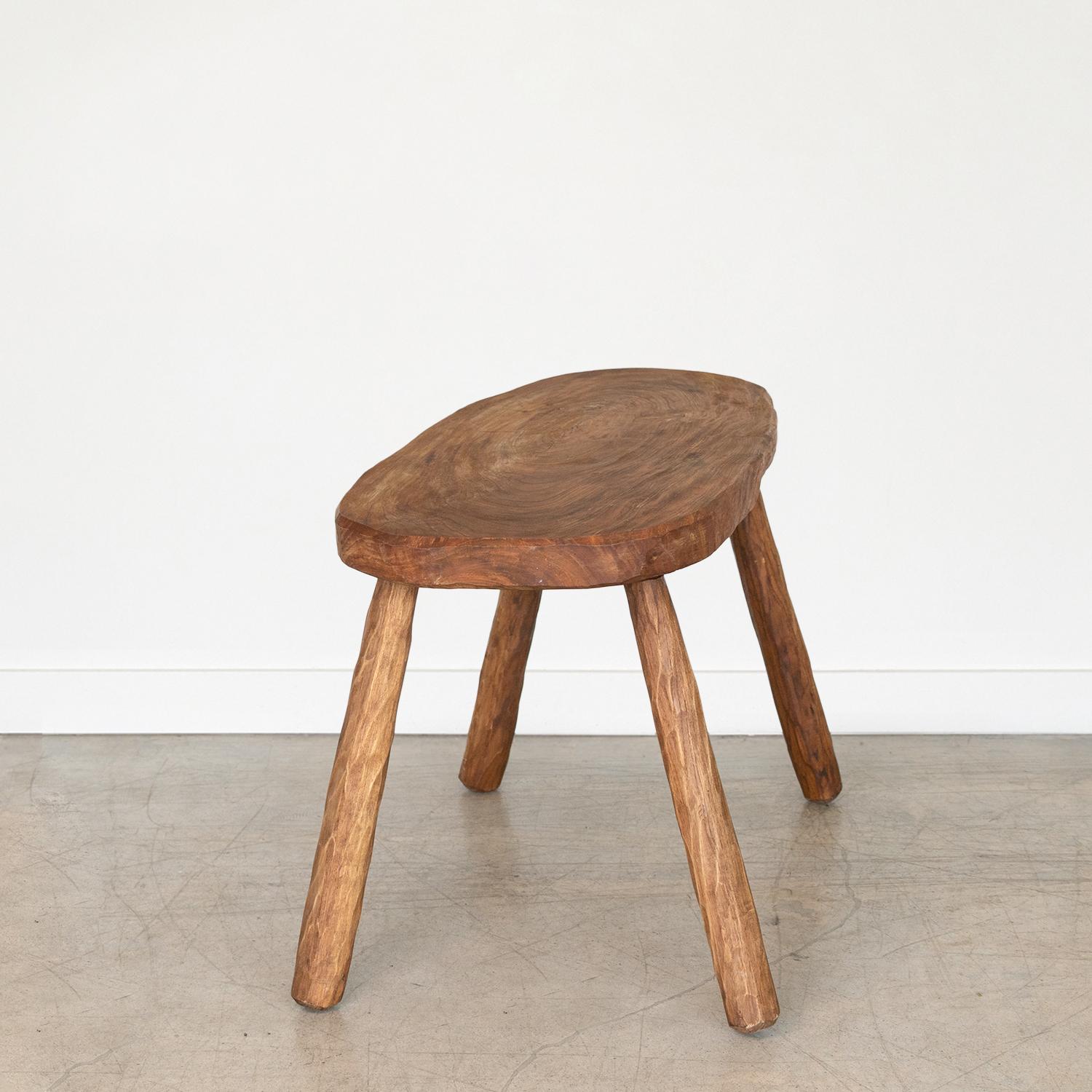 20th Century Large French Brutalist Table For Sale