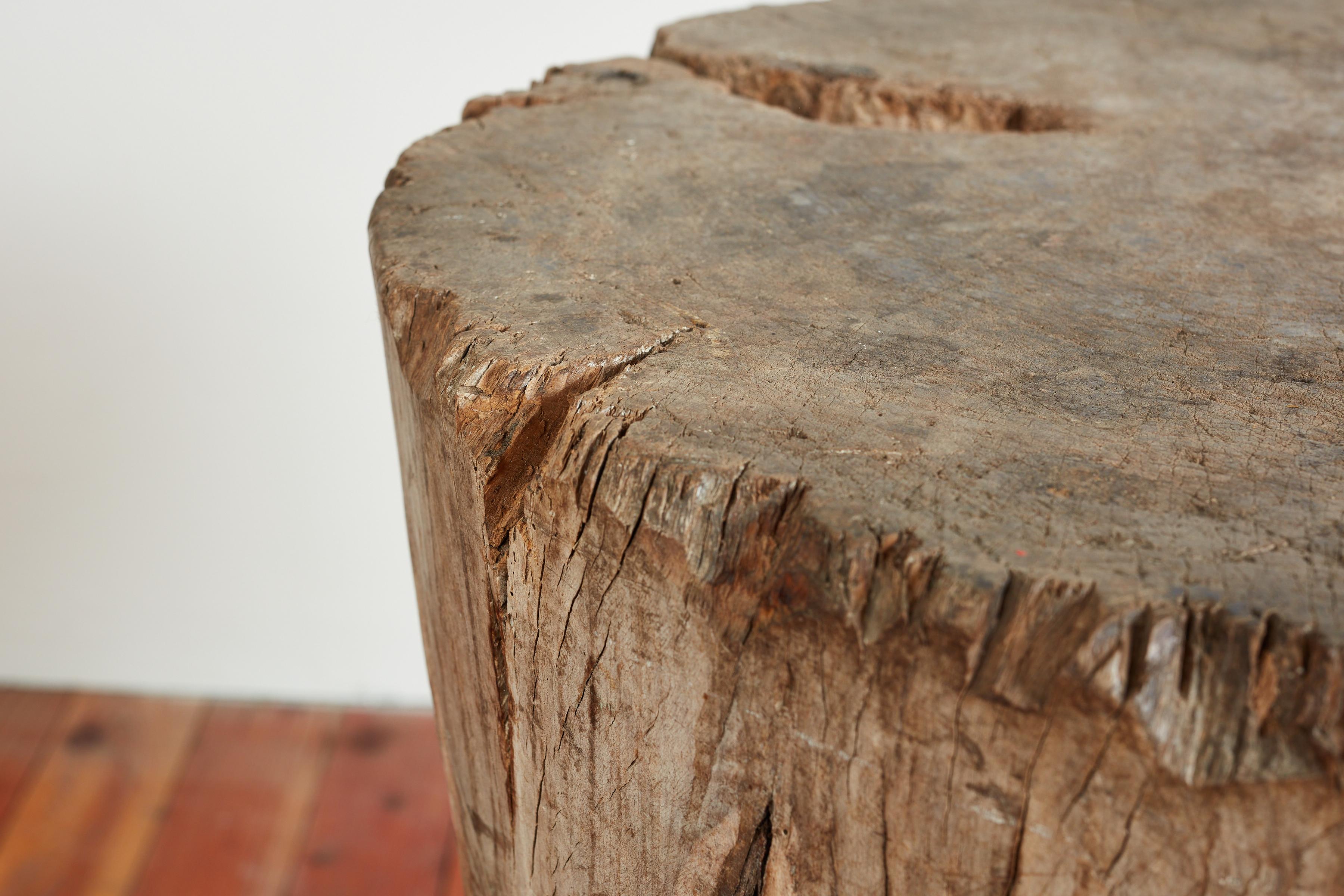 Large French Butcher Block Table 2