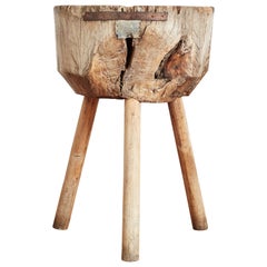 Grande tavolo francese Butcher Block