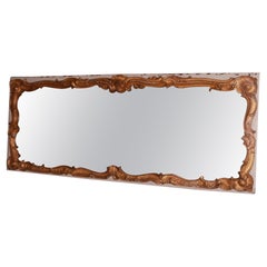 Large French Carved Mirror