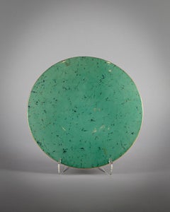 Large French Ceramic Charger, circa 1880