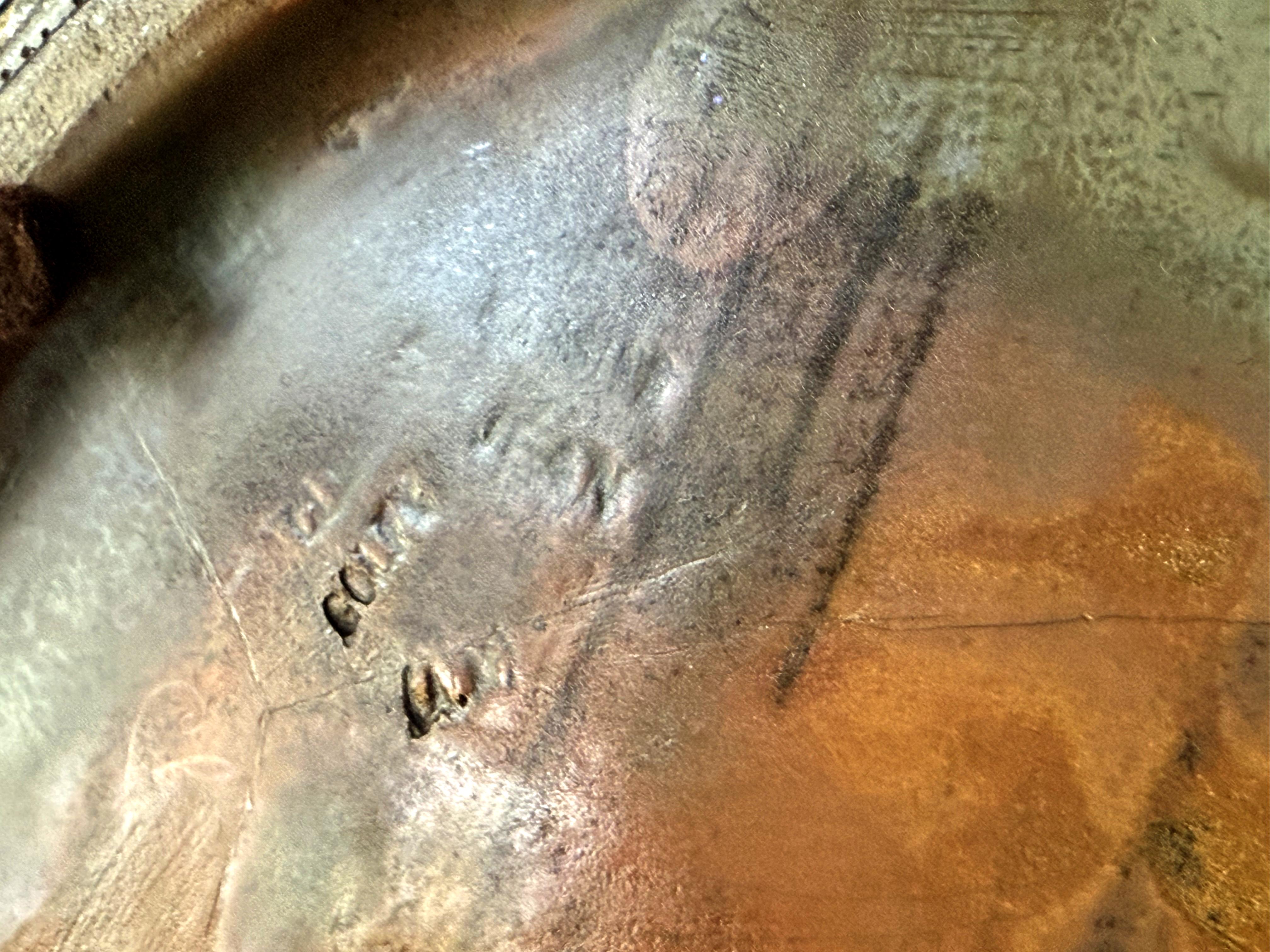 Grande vaso francese in ceramica con smalto iridescente di Clement Massier in vendita 12