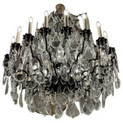 Large French Chandelier, 20th Century