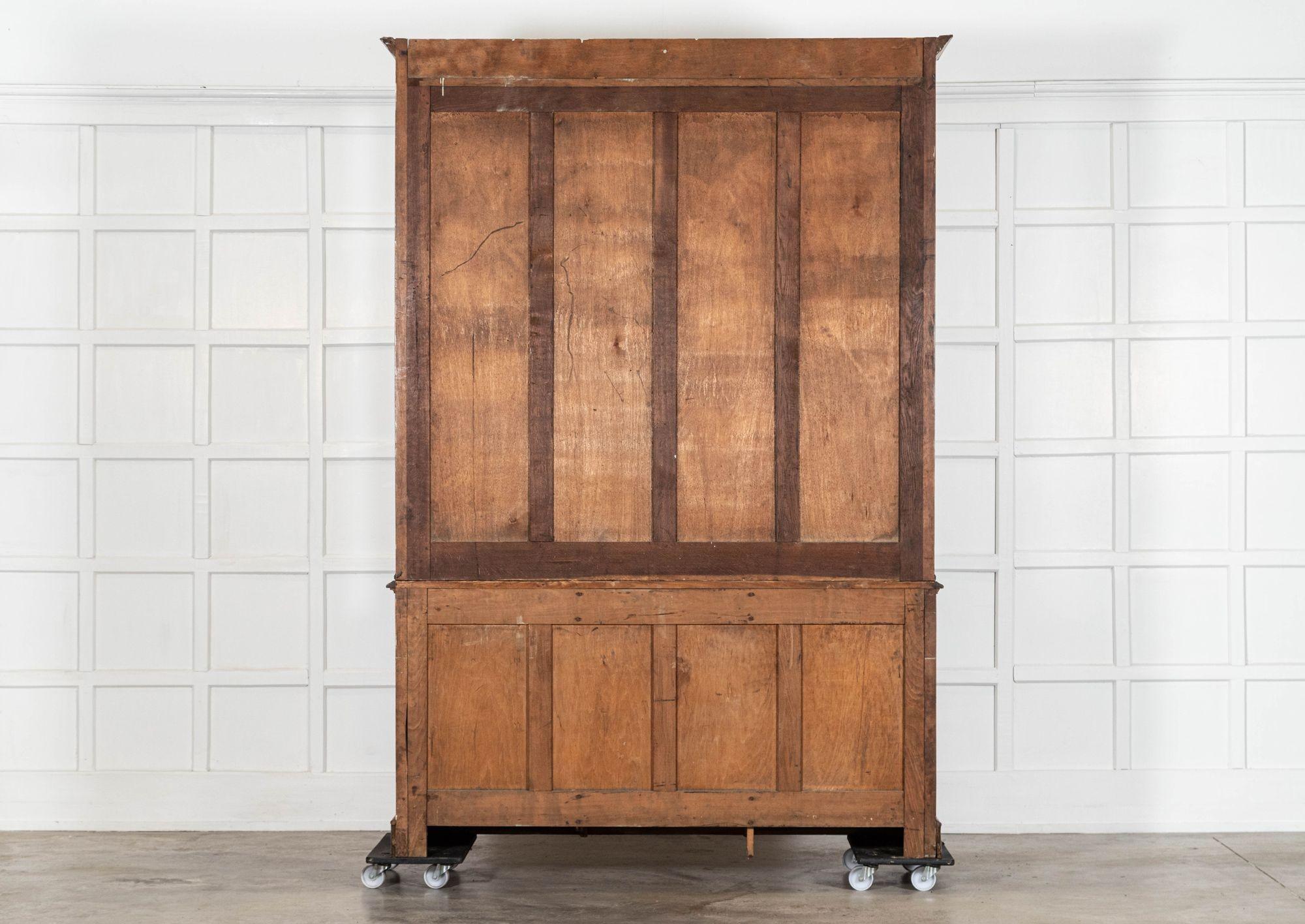 Grande vetrina da farmacia francese in ciliegio in vendita 14