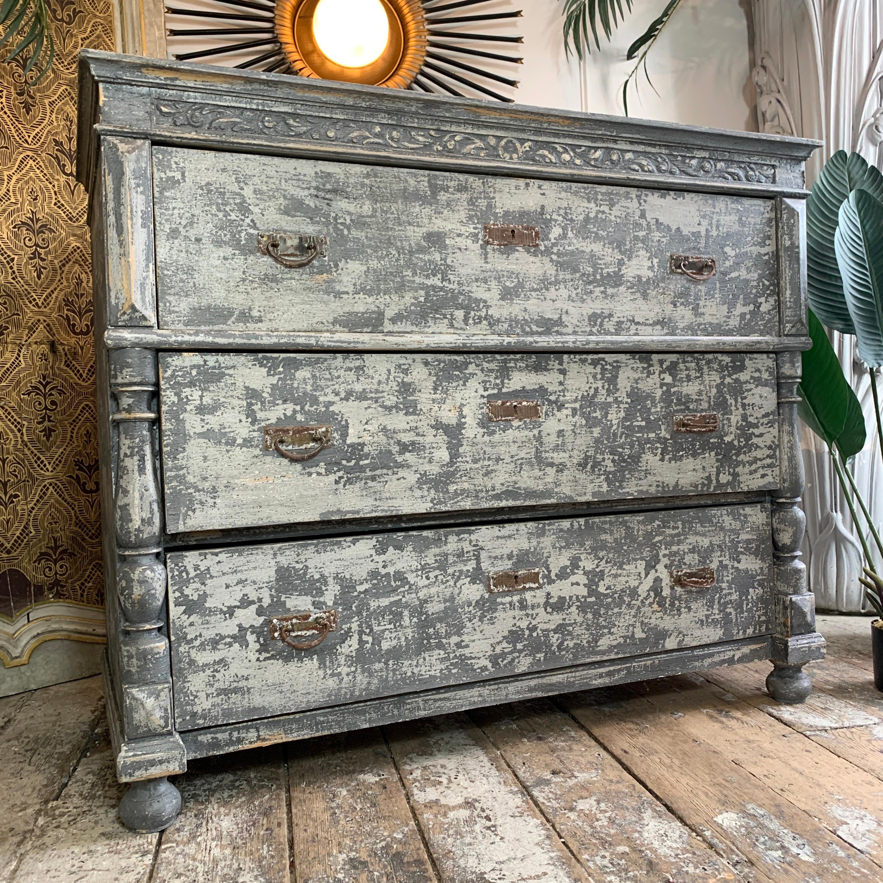 Large French Chest of Drawers, C' 1930's For Sale at 1stDibs large