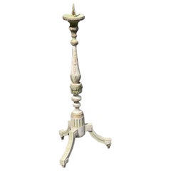 Large French Church Candlestick
