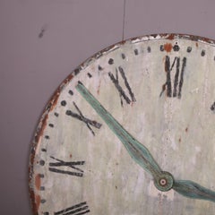 Large French Clock Face