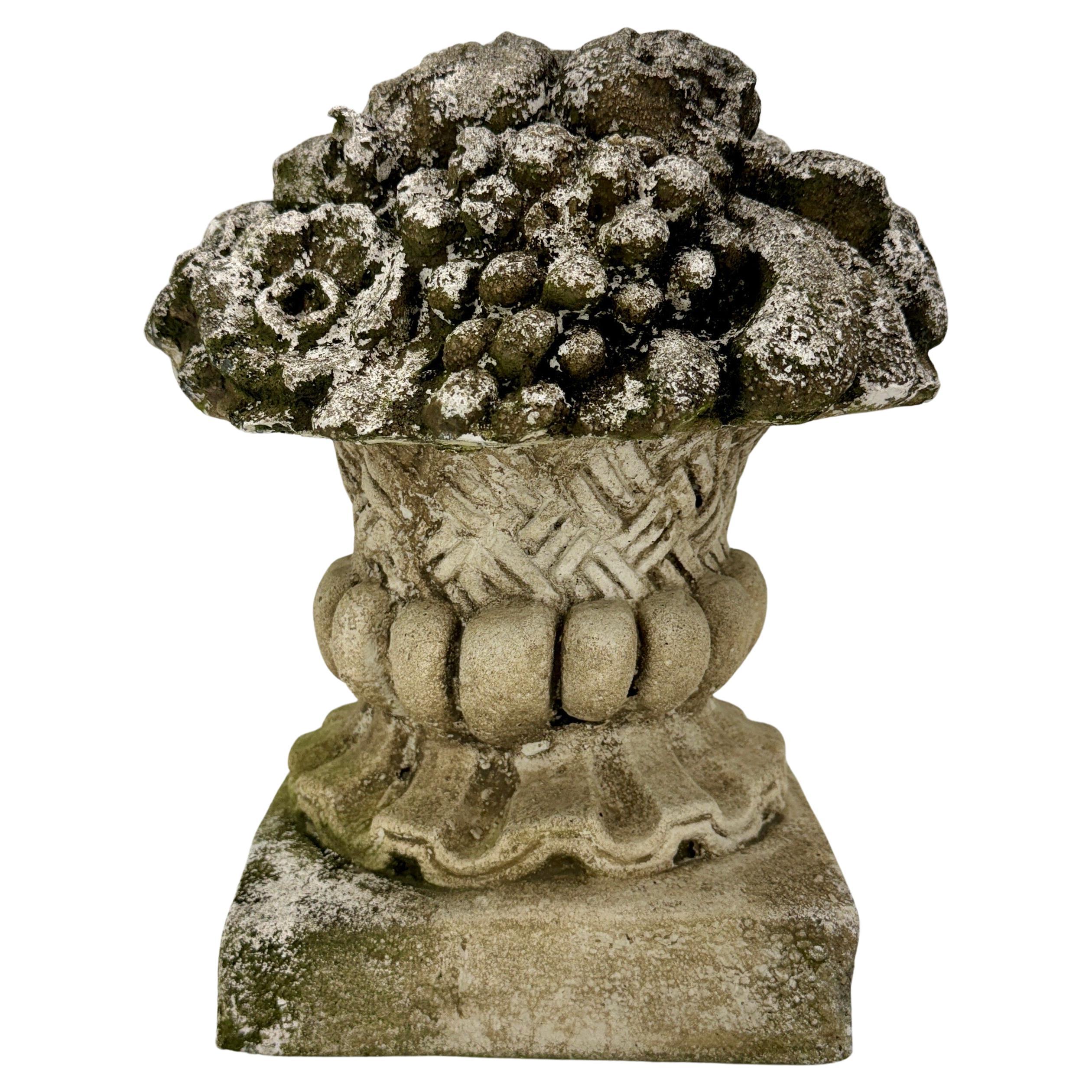 Charming Vintage Garden Topiary with Flowers, 1960's France 

Beautifully aged flower sculpture from the 1960’s. Perfect piece for indoor or outdoor. Certainly, would make a fantastic centerpiece on a console or dining table as well as coffee or