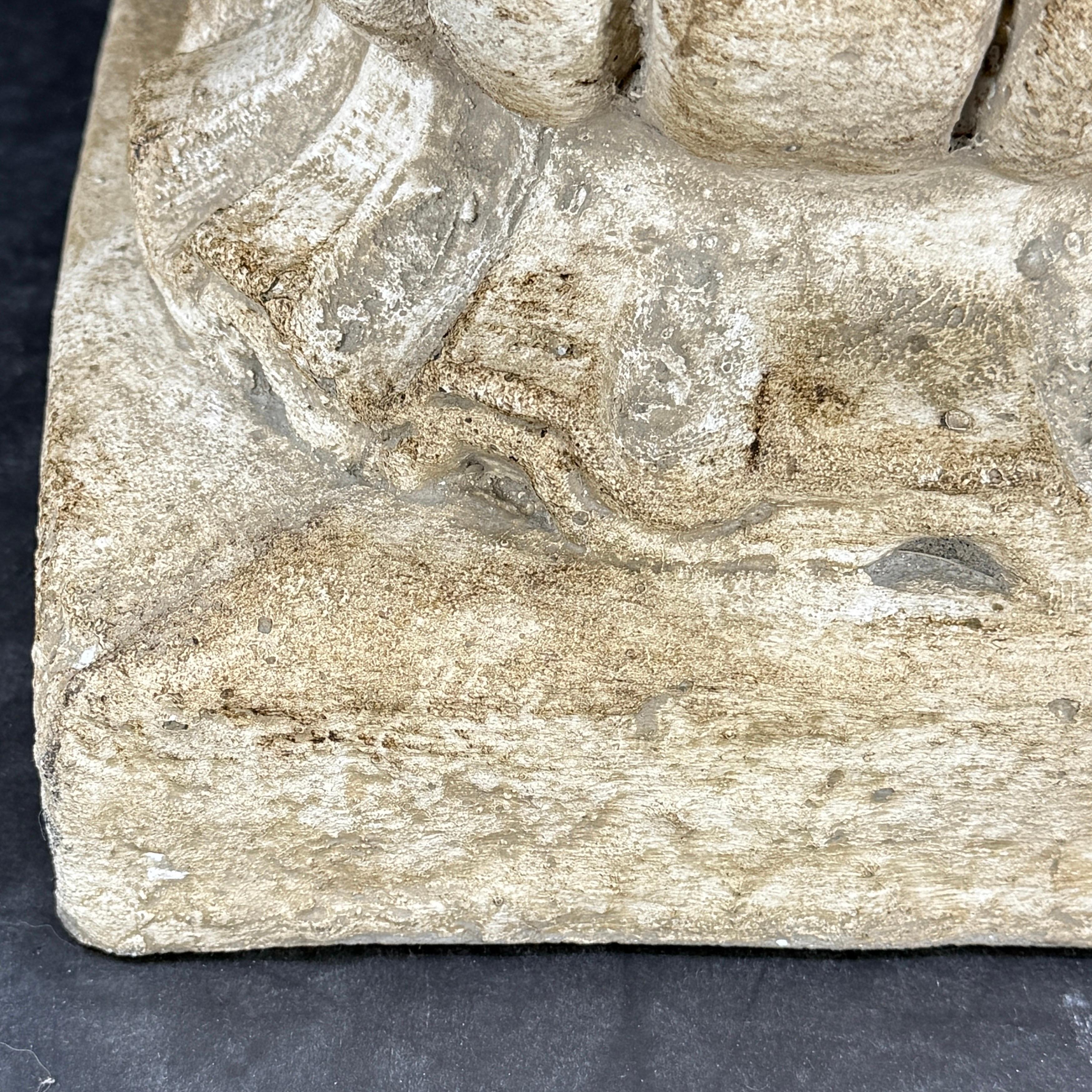 Topiario da giardino in calcestruzzo francese di grandi dimensioni con frutti In condizioni buone in vendita a Haddonfield, NJ