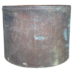 Large French Copper Planter