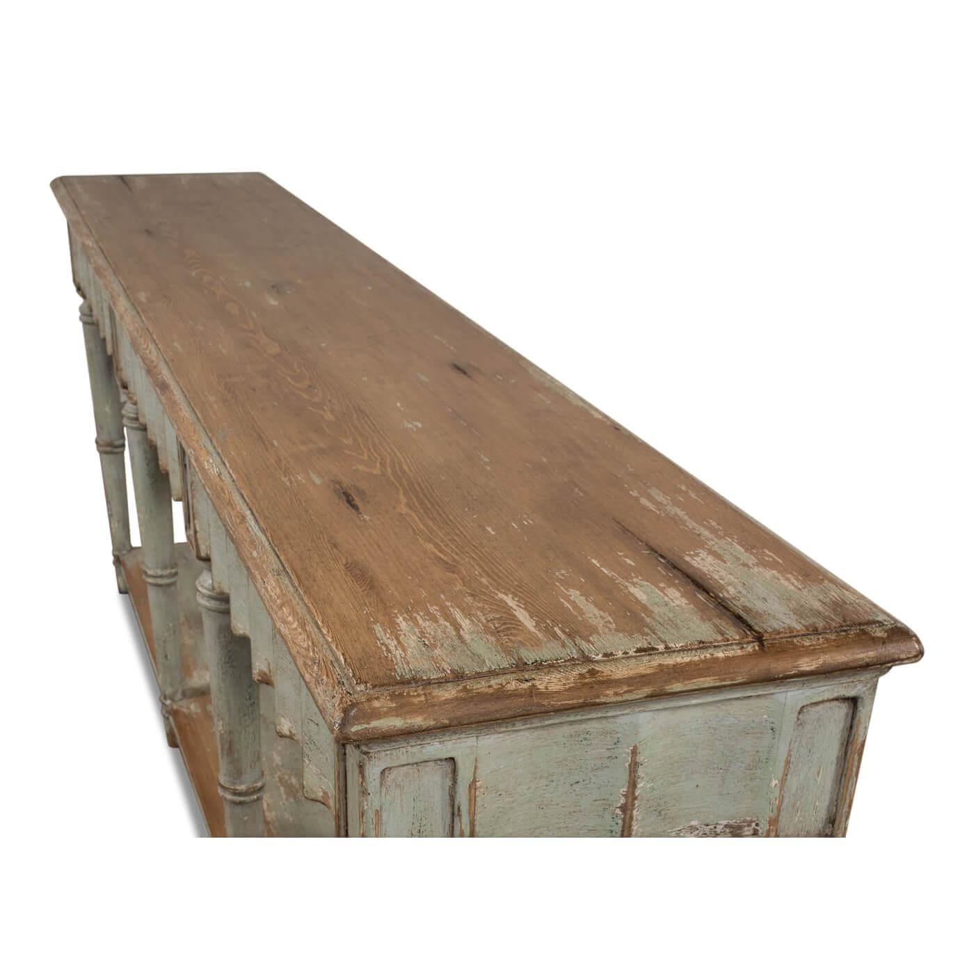 console table french country