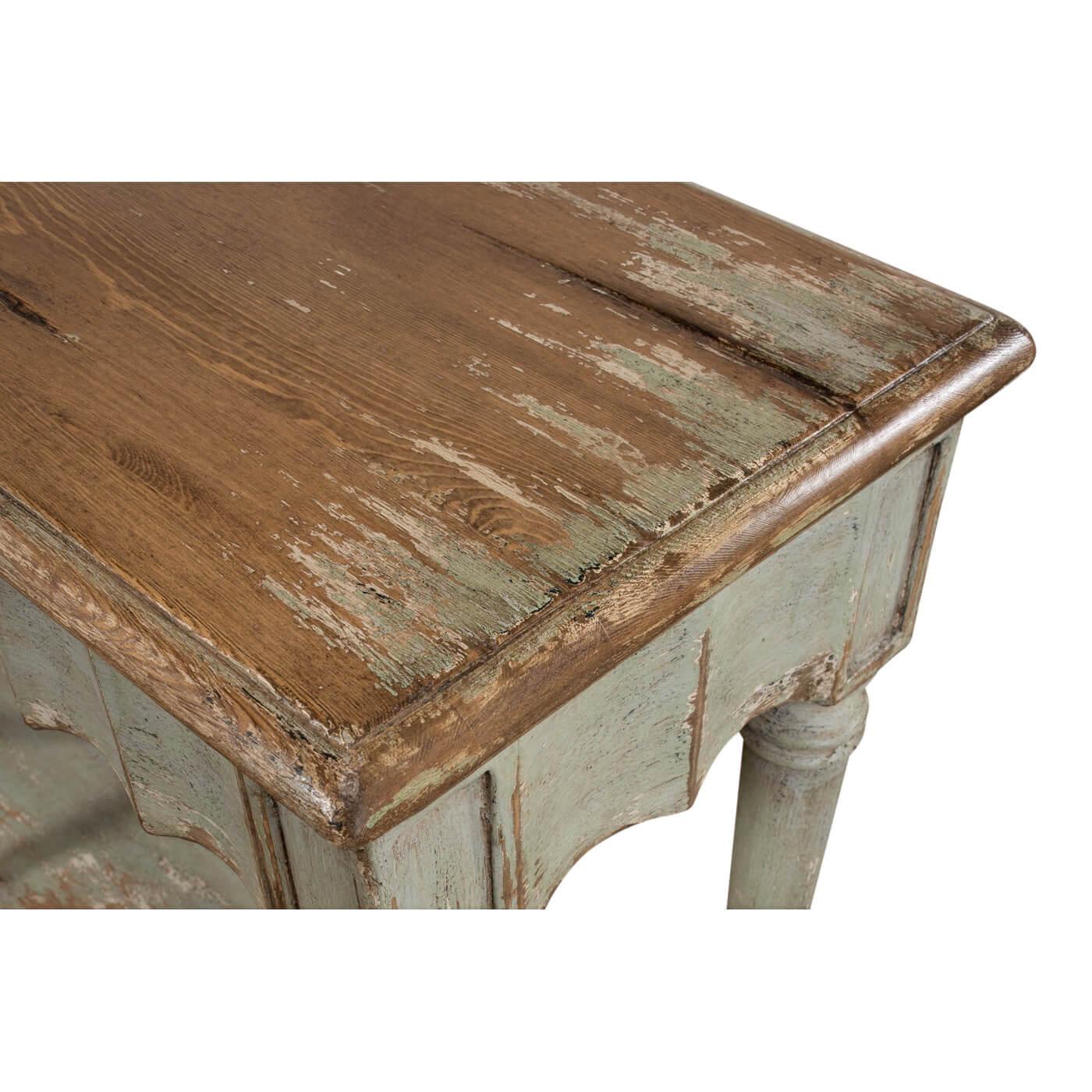 country french console table