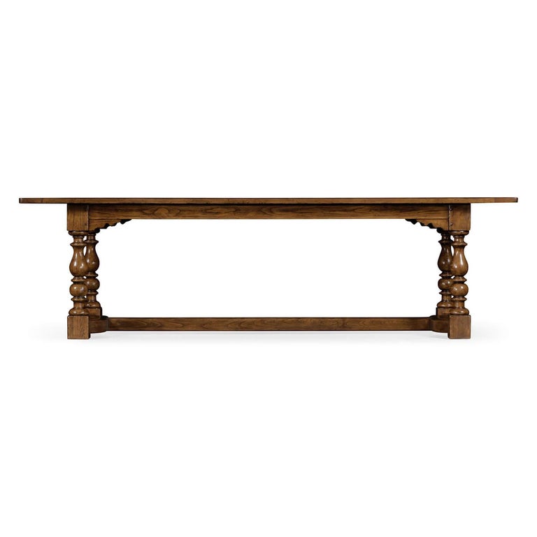 Large French Country Dining Table For Sale at 1stDibs