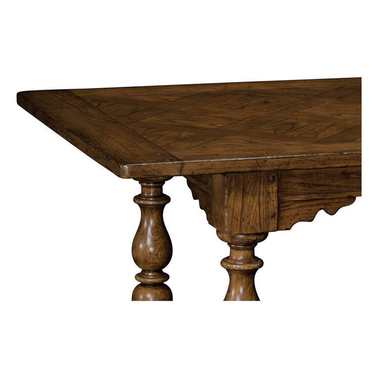 Large French Country Dining Table For Sale at 1stDibs