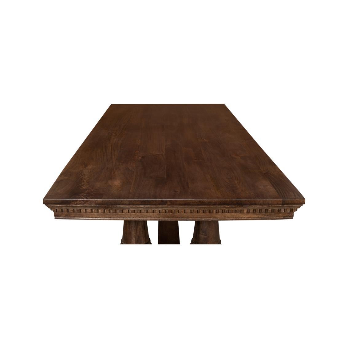 Large French Country Dining Table For Sale 2