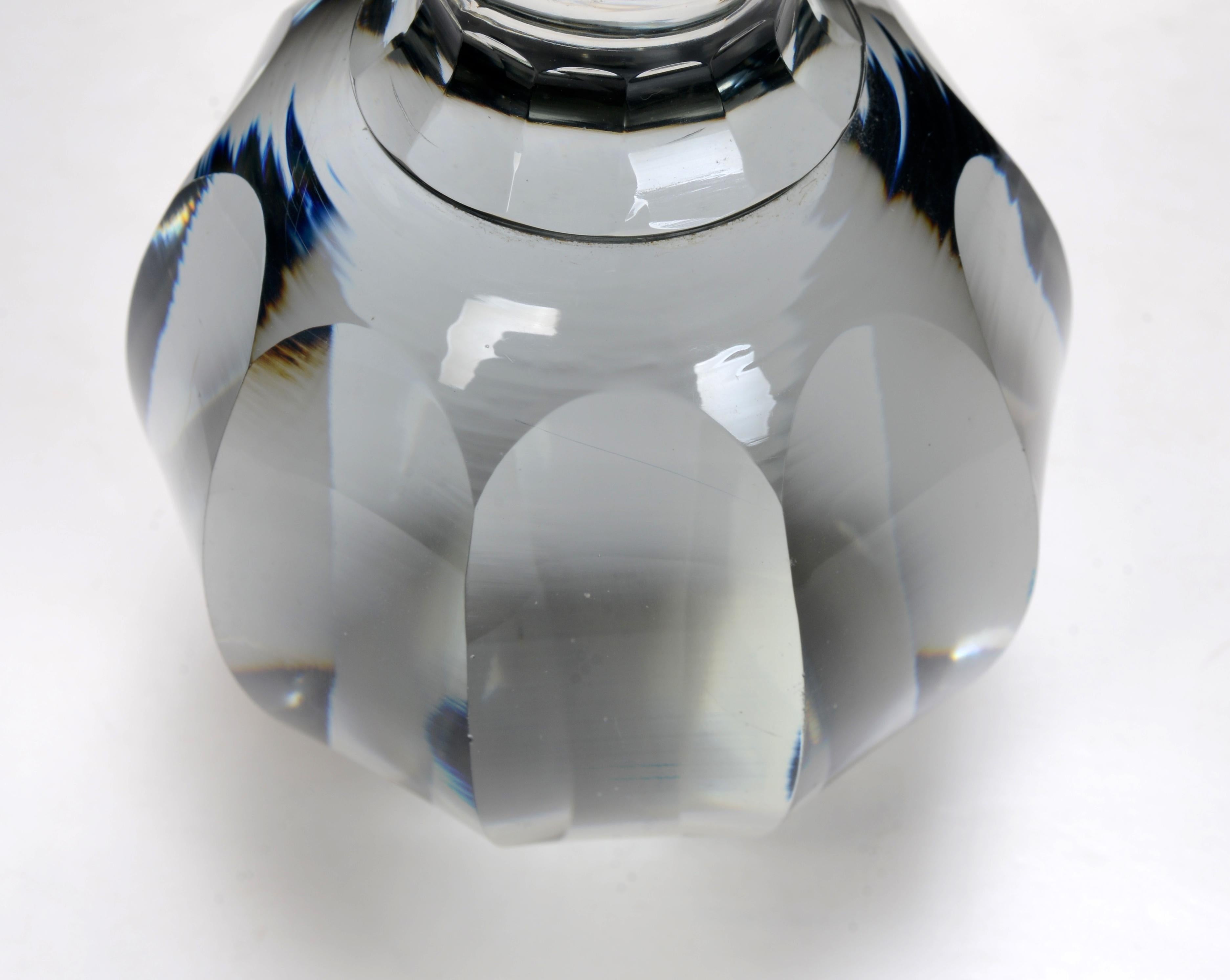 boule d'escalier verre souffle