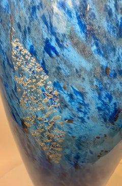 Large French Daum Glass Vase, circa 1900