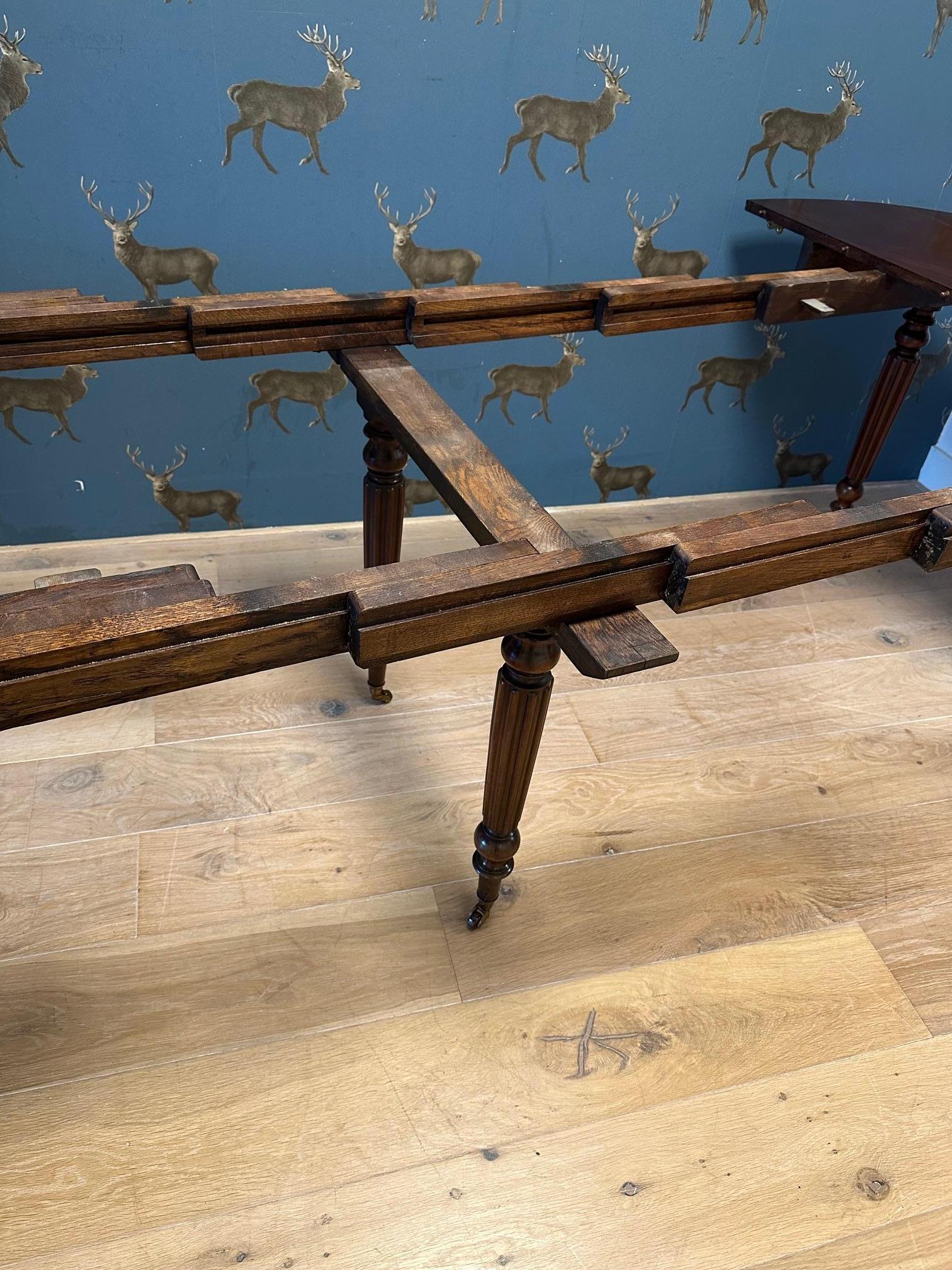 large French dining table For Sale 5