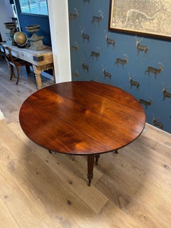 large French dining table