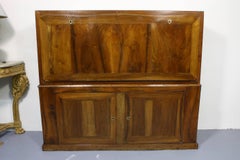 Large French Directoire Period Traveling Secretary Desk