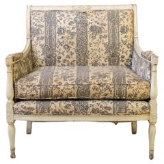 Large French Directoire Style Armchair